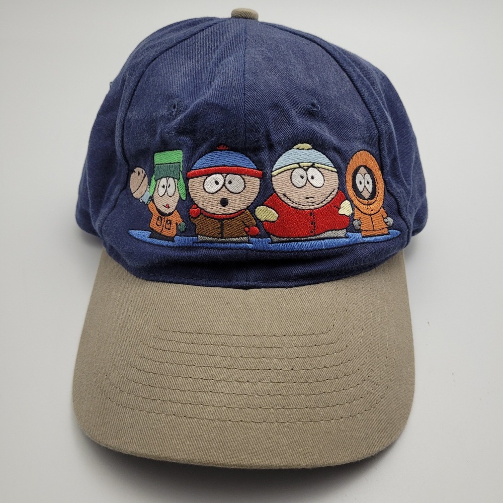 Vintage South Park Adjustable Baseball Cap 1998 Comedy Central